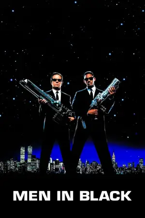 Poster to the movie "Men in Black" #580670