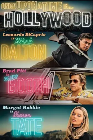 Poster to the movie "Once Upon a Time… in Hollywood" #215252