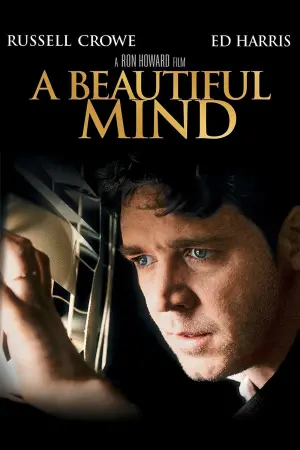 Poster to the movie "A Beautiful Mind" #155252