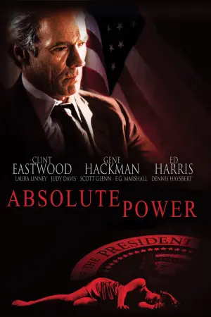 Poster to the movie "Absolute Power" #145076
