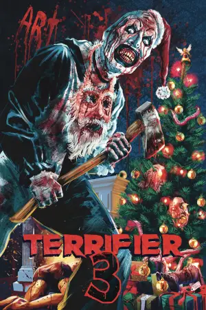 Poster to the movie "Terrifier 3" #557752