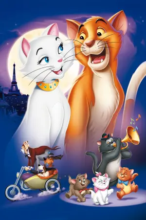 Poster to the movie "The Aristocats" #226429