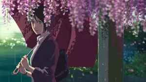 Backdrop to the movie "The Garden of Words" #206702