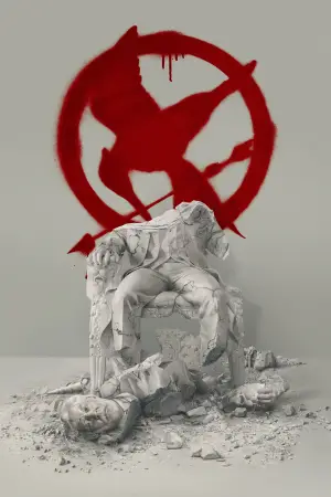 Poster to the movie "The Hunger Games: Mockingjay - Part 2" #634410
