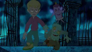 Backdrop to the movie "The Pagemaster" #288942