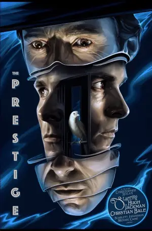 Poster to the movie "The Prestige" #576254