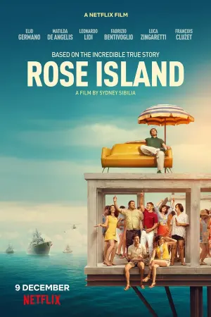 Poster to the movie "Rose Island" #137020