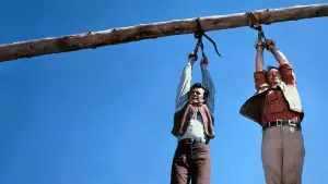 Backdrop to the movie "The Comancheros" #357014