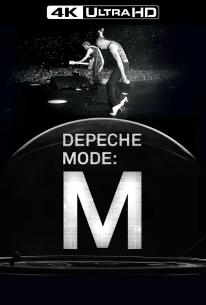 Poster to the movie "Depeche Mode: M" #632769