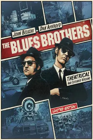 Poster to the movie "The Blues Brothers" #658052