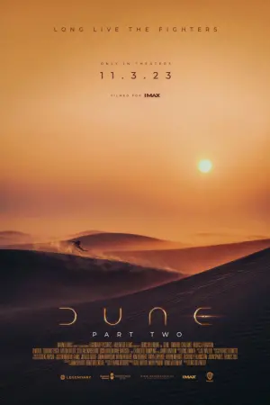 Poster to the movie "Dune: Part Two" #312570