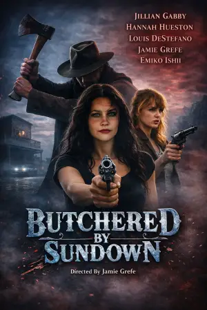Poster to the movie "Butchered by Sundown" #634462