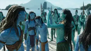 Backdrop to the movie "Avatar: The Way of Water" #520574