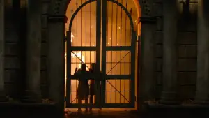 Backdrop to the movie "Resident Evil: Welcome to Raccoon City" #929425