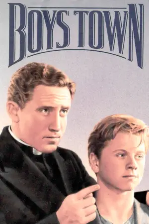 Poster to the movie "Boys Town" #735594