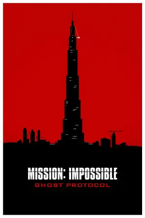 Poster to the movie "Mission: Impossible - Ghost Protocol" #241650