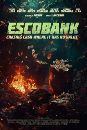 Poster to the movie "Escobank" #613686
