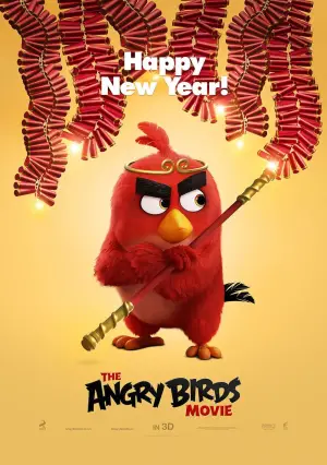 Poster to the movie "The Angry Birds Movie" #637501