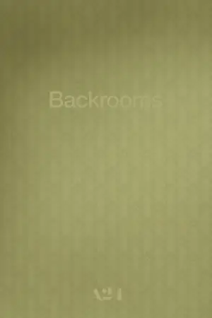 Poster to the movie "Backrooms" #814928