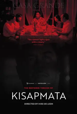 Poster to the movie "Kisapmata" #623955