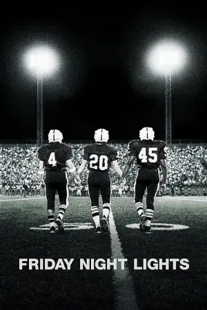 Poster to the movie "Friday Night Lights" #128468
