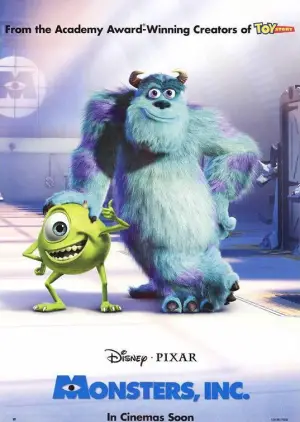 Poster to the movie "Monsters, Inc." #753323