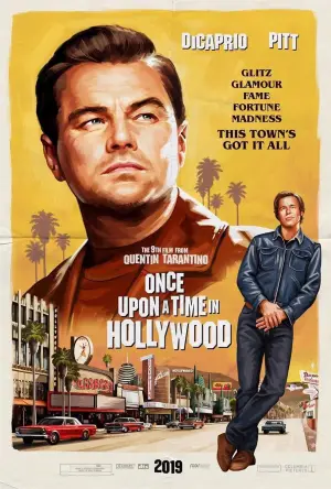 Poster to the movie "Once Upon a Time… in Hollywood" #555864