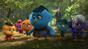 Backdrop to the movie "Out of the Nest" #534671