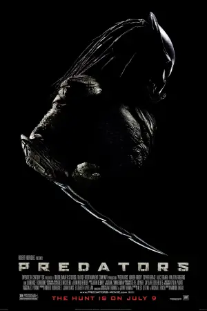 Poster to the movie "Predators" #613841