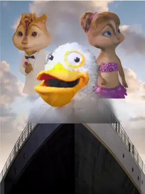 Poster to the movie "Alvin and the Chipmunks: Chipwrecked" #723109