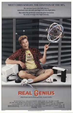 Poster to the movie "Real Genius" #268675
