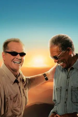 Poster to the movie "The Bucket List" #718742