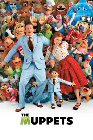 Poster to the movie "The Muppets" #672908