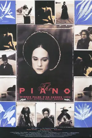 Poster to the movie "The Piano" #604228