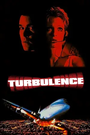 Poster to the movie "Turbulence" #654111