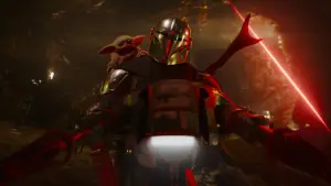 Backdrop to the movie "The Mandalorian & Grogu" #813448