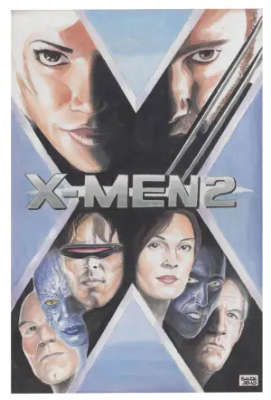 Poster to the movie "X2" #625546