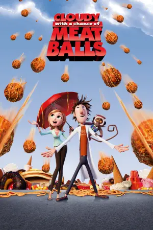 Poster to the movie "Cloudy with a Chance of Meatballs" #804350