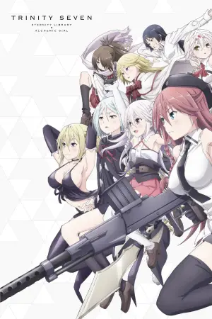 Trinity Seven: Eternity Library & Alchemic Girl