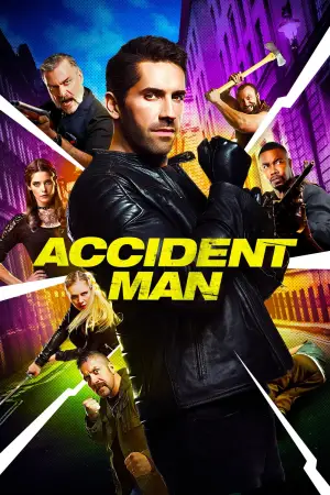 Poster to the movie "Accident Man" #924254
