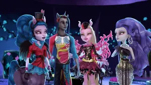 Backdrop to the movie "Monster High: Freaky Fusion" #338291