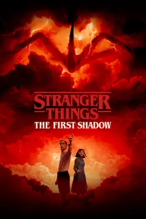 Poster to the movie "Behind the Curtain: Stranger Things: The First Shadow" #617728