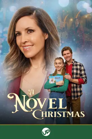 Poster to the movie "A Novel Christmas" #735582