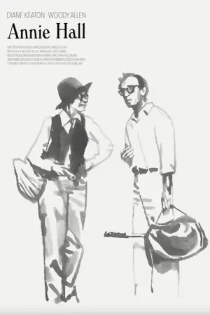 Poster to the movie "Annie Hall" #860640