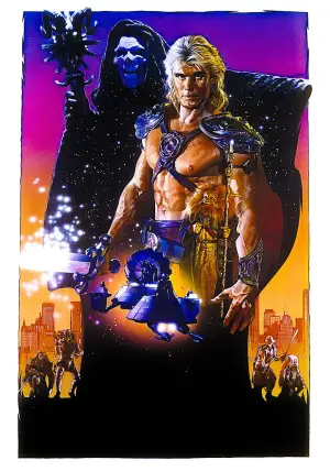 Poster to the movie "Masters of the Universe" #690893