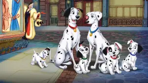Backdrop to the movie "One Hundred and One Dalmatians" #713864