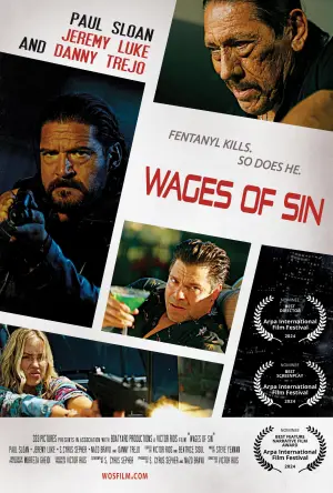 Movie poster "Wages of Sin"