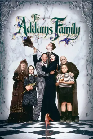Poster to the movie "The Addams Family" #55347