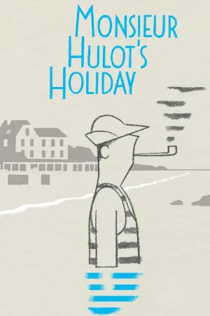 Poster to the movie "Monsieur Hulot