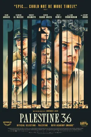 Poster to the movie "Palestine 36" #532483